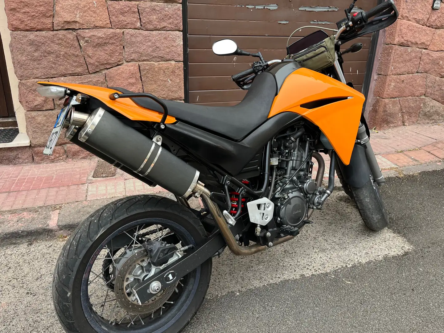 Yamaha XT 660 X Arancione - 1