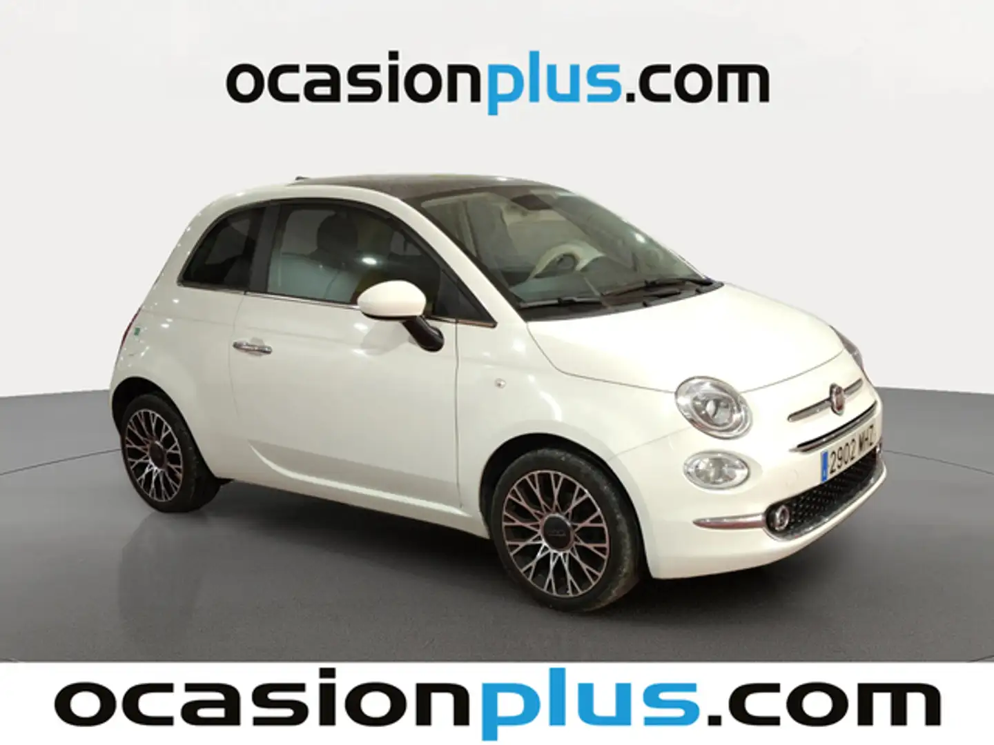 Fiat 500 1.0 Hybrid Dolcevita 52kW Blanc - 2