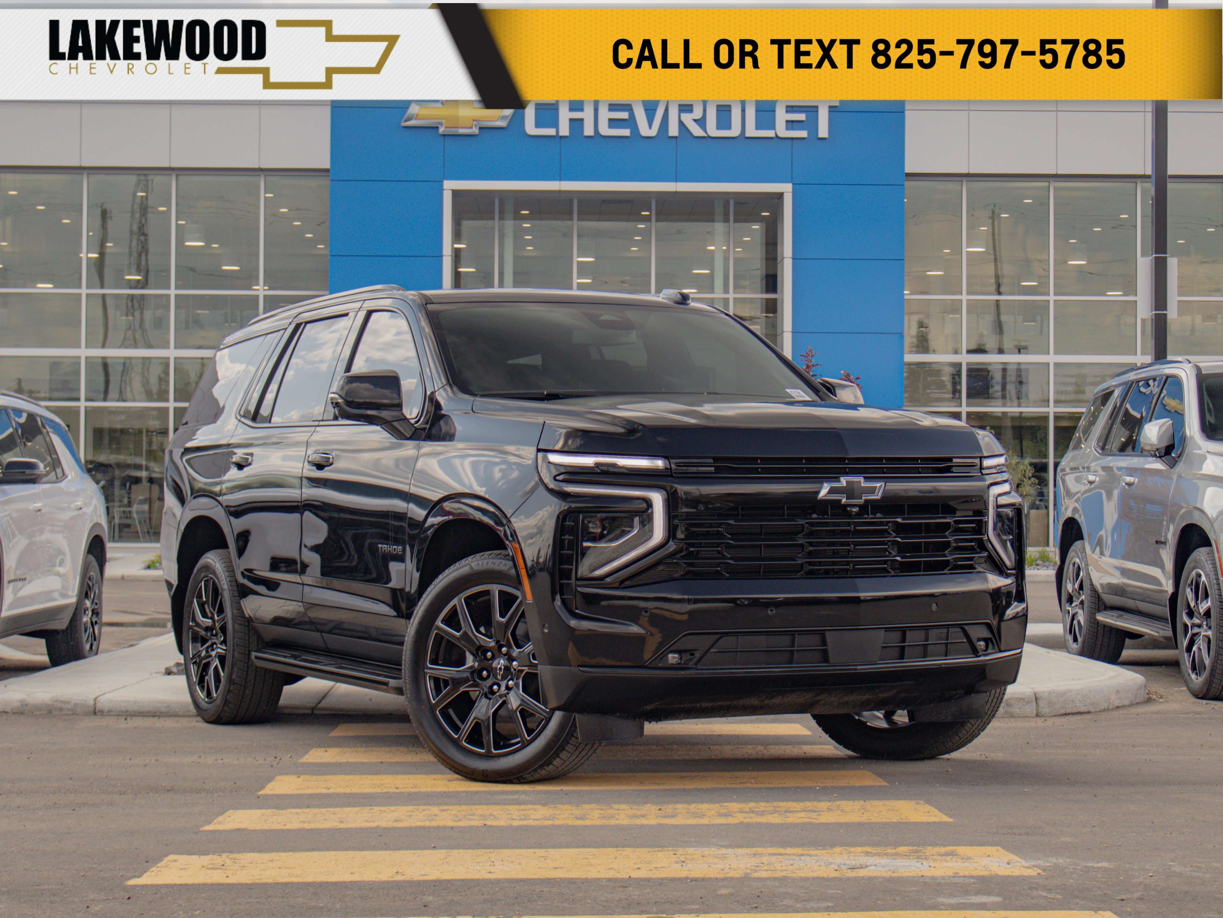 2026 Chevrolet Tahoe