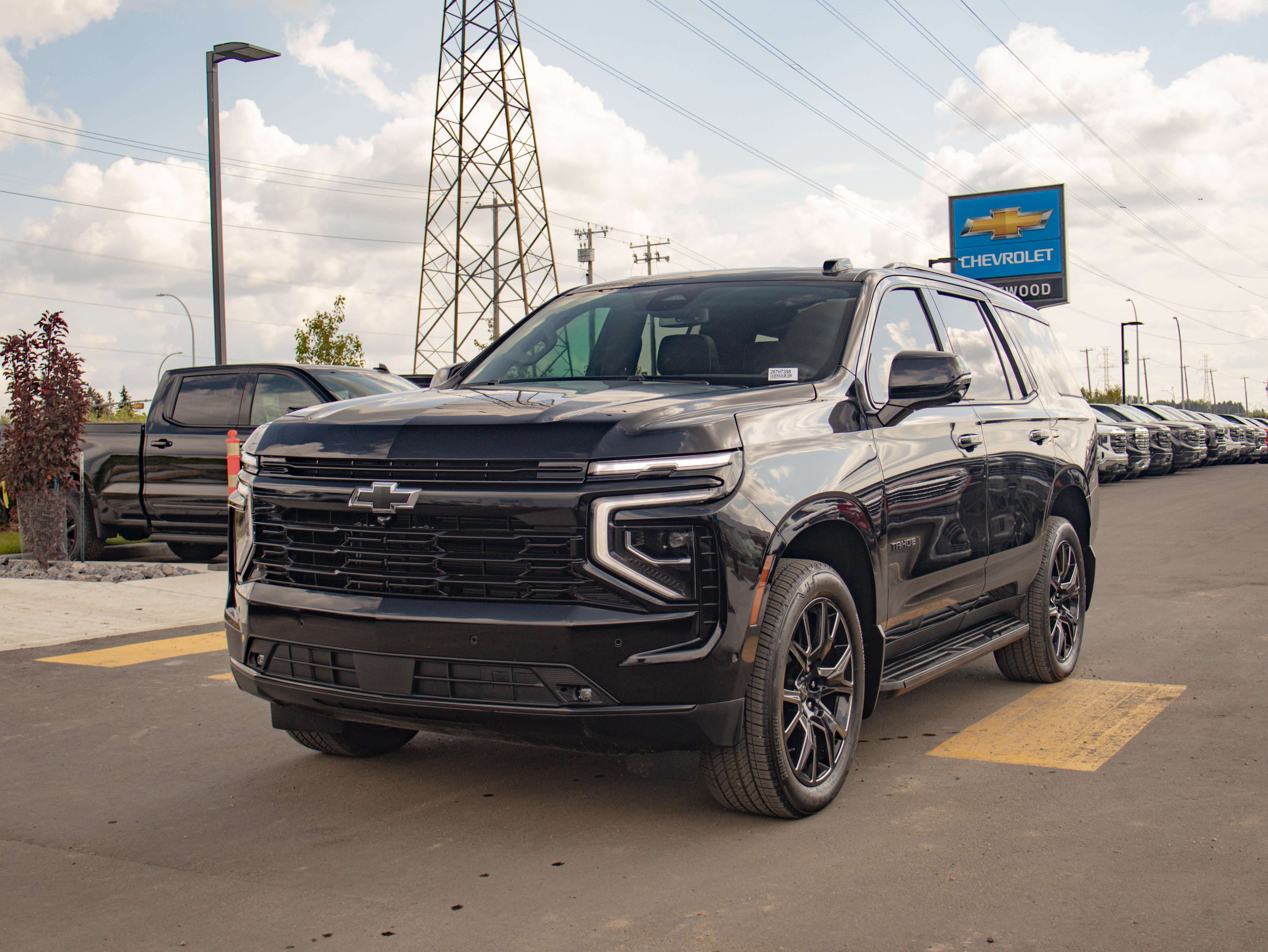 2026 Chevrolet Tahoe