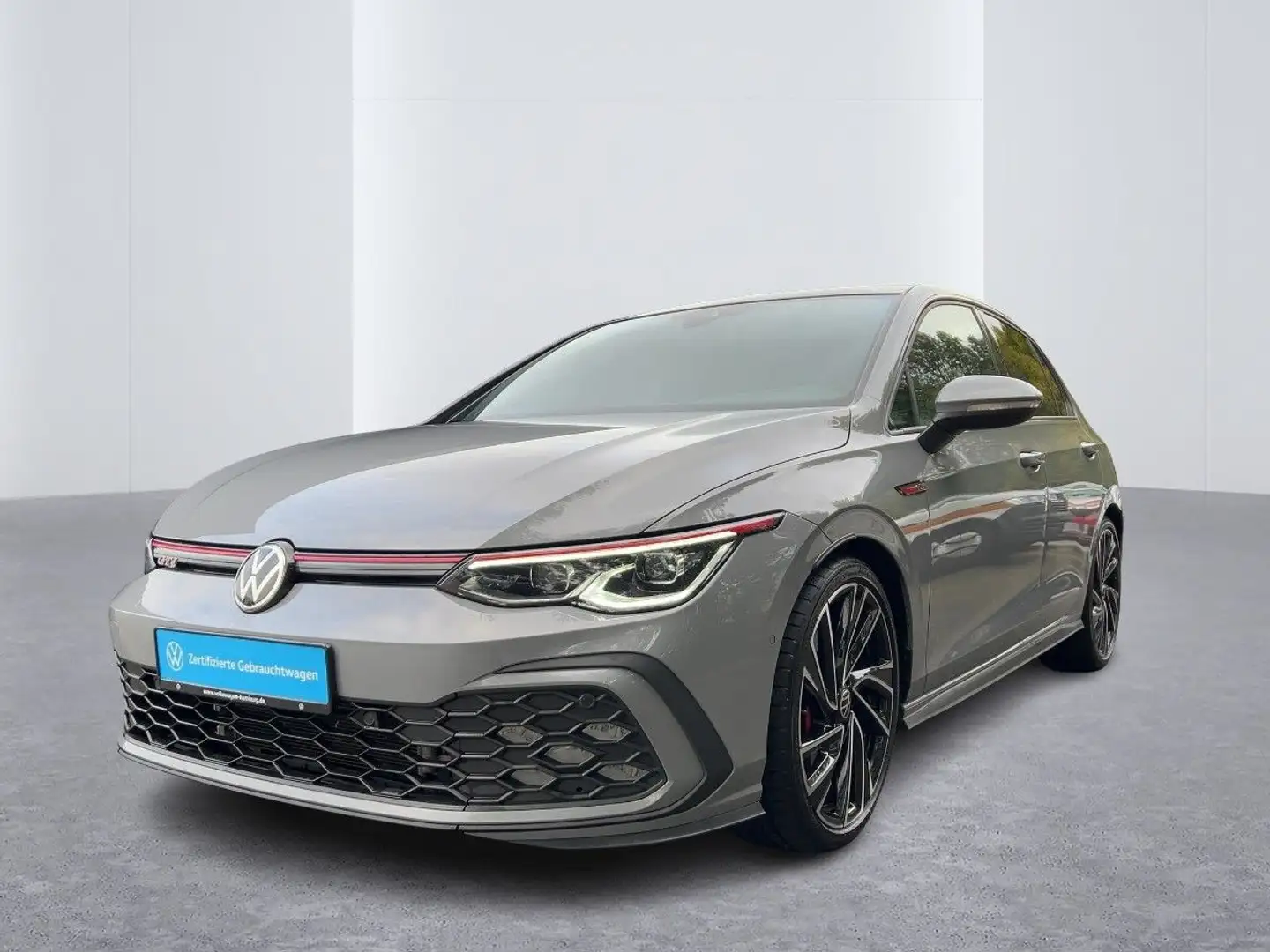 Volkswagen Golf GTI 2.0 TSI DSG Standheizung Ledersitze PDC Grau - 2