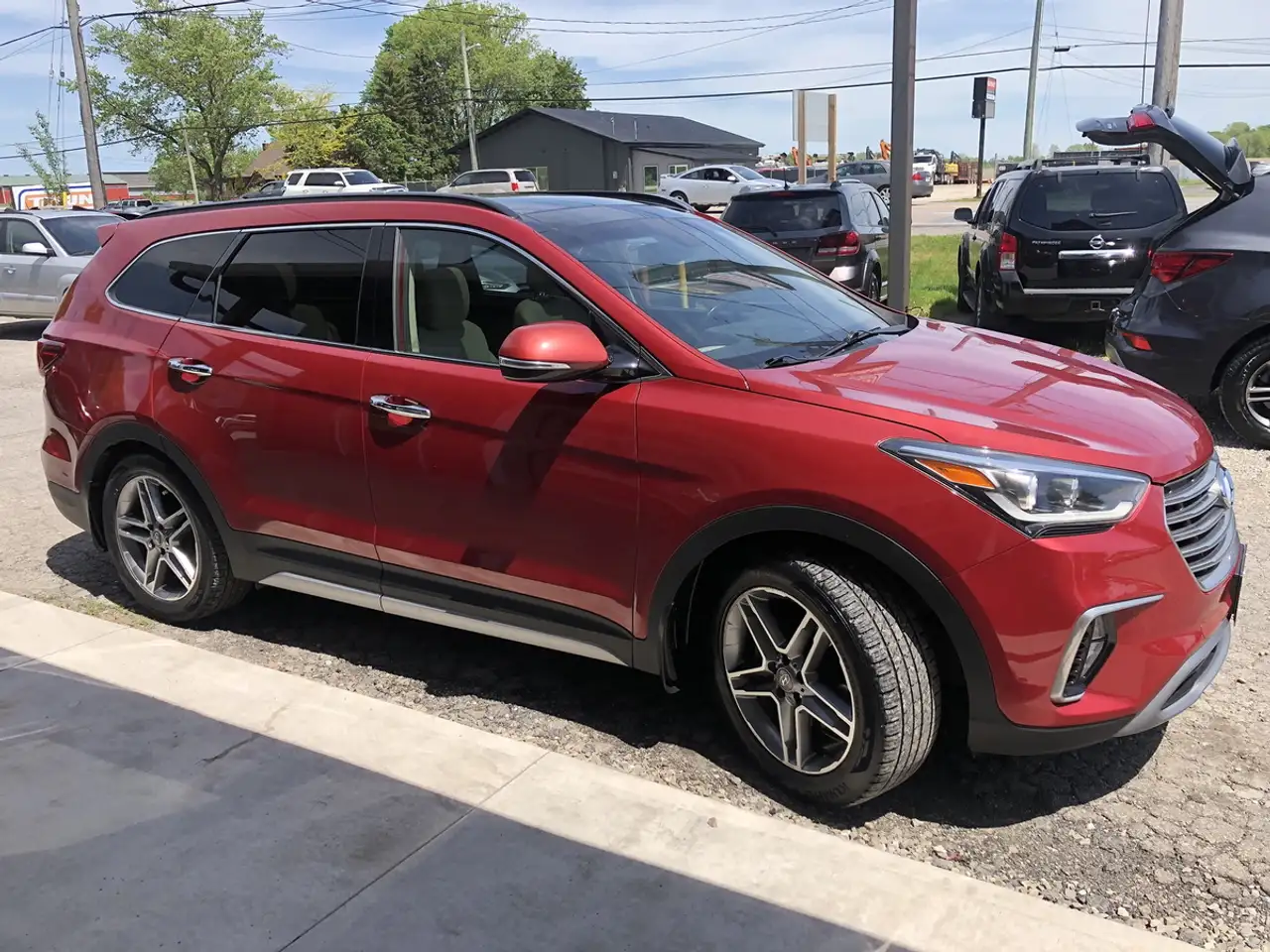 Hyundai SANTA FE снимка Hyundai SANTA FE