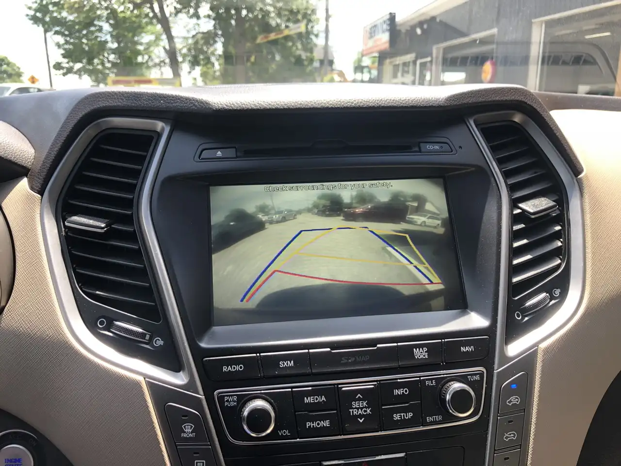 Hyundai SANTA FE снимка Hyundai SANTA FE