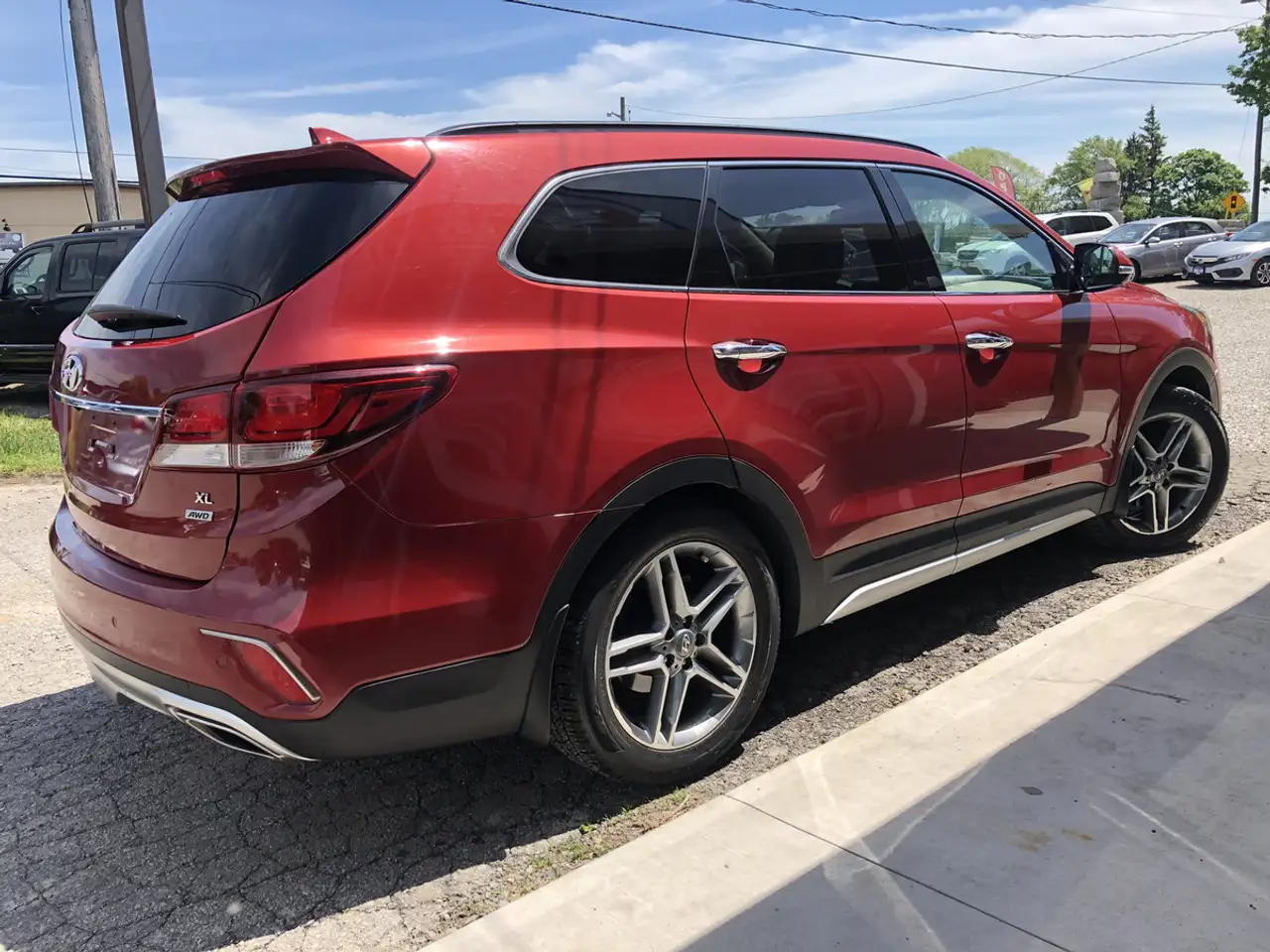 Hyundai SANTA FE снимка Hyundai SANTA FE