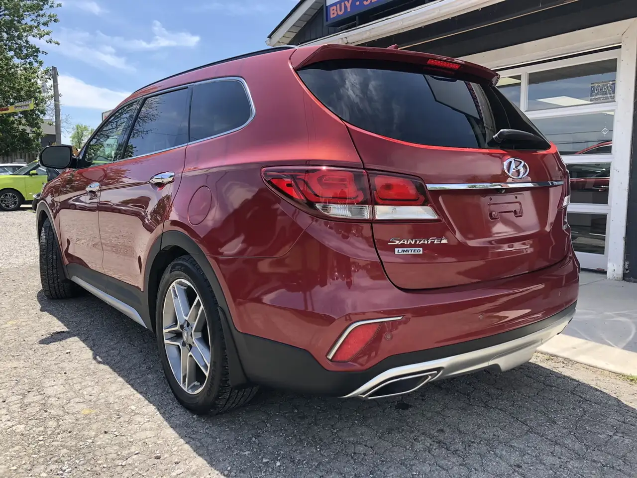 Hyundai SANTA FE снимка Hyundai SANTA FE