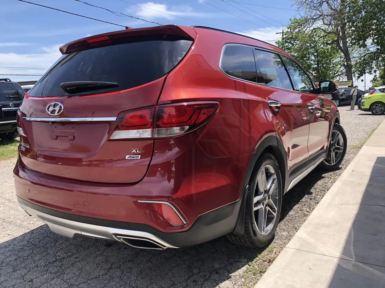 Hyundai SANTA FE снимка Hyundai SANTA FE