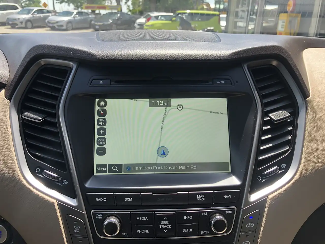 Hyundai SANTA FE снимка Hyundai SANTA FE