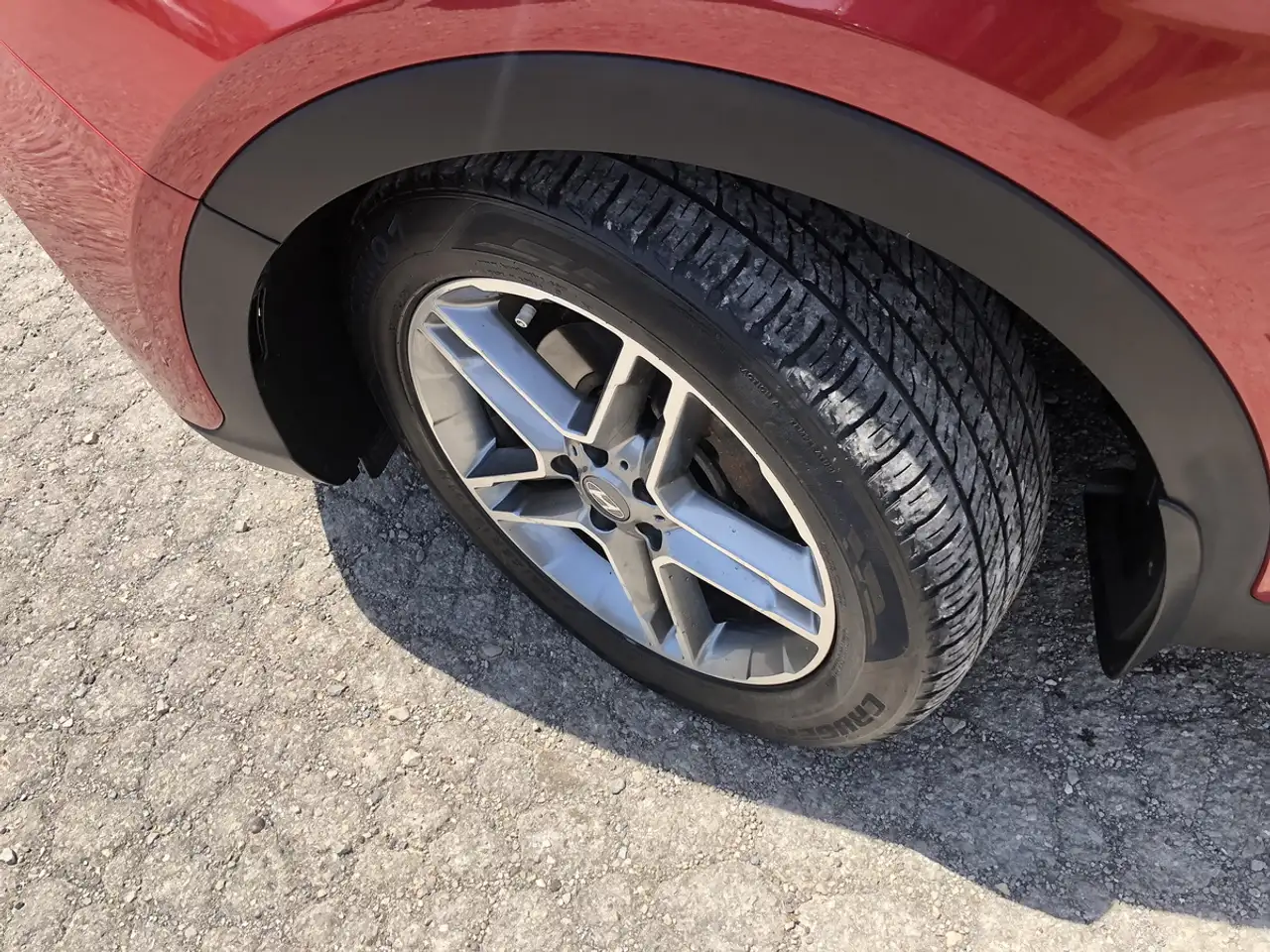 Hyundai SANTA FE снимка Hyundai SANTA FE