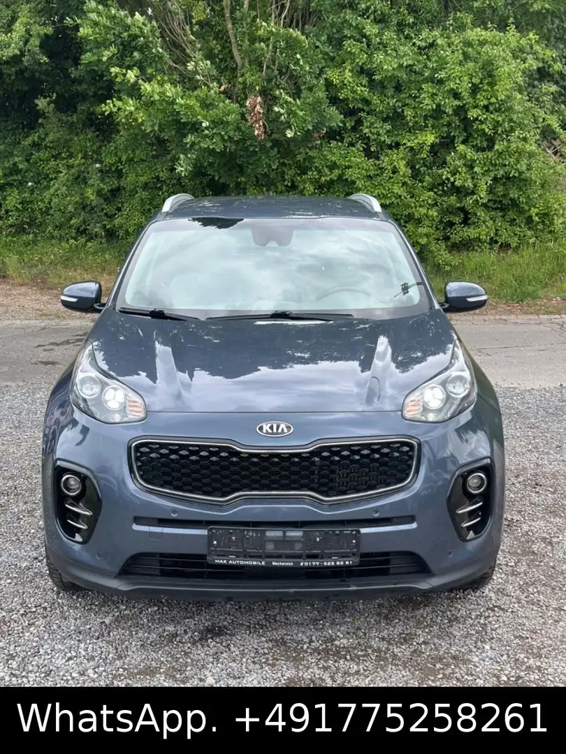Kia Sportage Platinum Edition 4WD Azul - 2