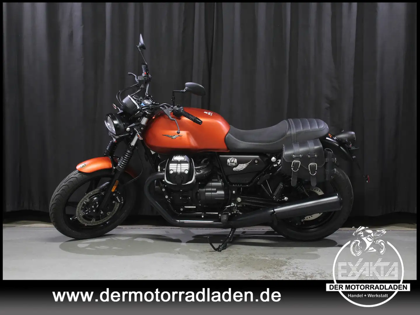 Sonstige Marken V7 IV 850 STONE / VERSAND BUNDESWEIT AB 99,- Orange - 2