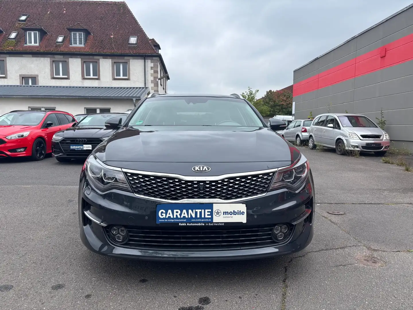 Kia Optima 1.7 CDRi Sportswagon Spirit-NAV-LED-360°- Grau - 2