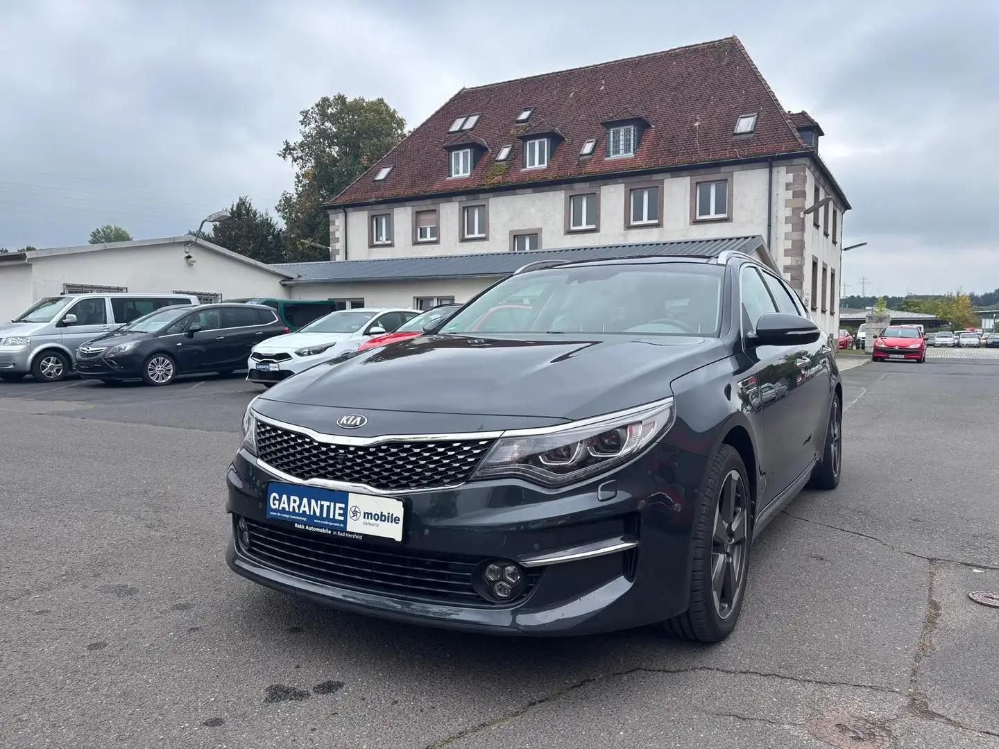Kia Optima 1.7 CDRi Sportswagon Spirit-NAV-LED-360°- Grau - 1
