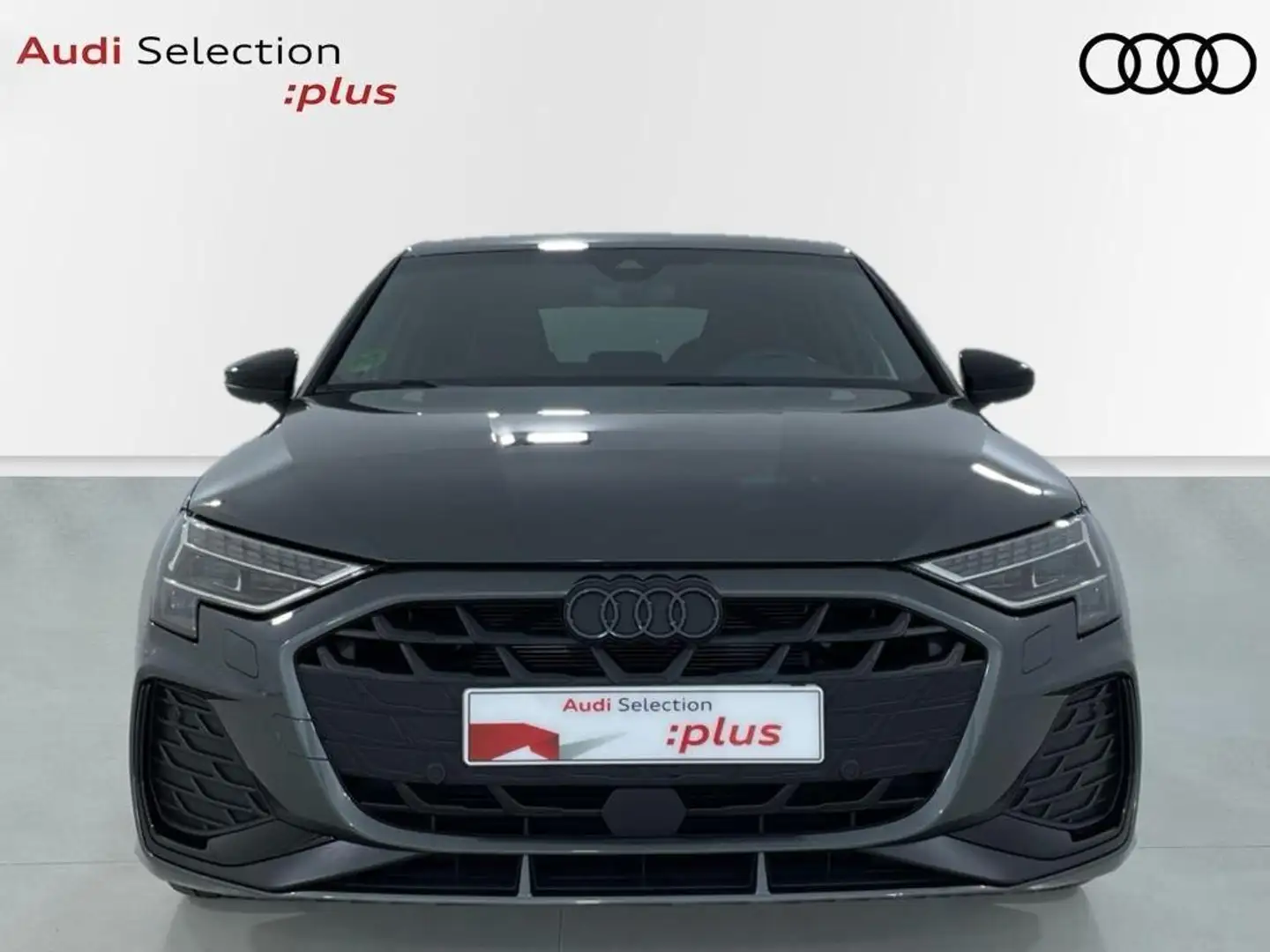 Audi A3 Sportback 35 TDI Black line edition S tronic Gri - 2