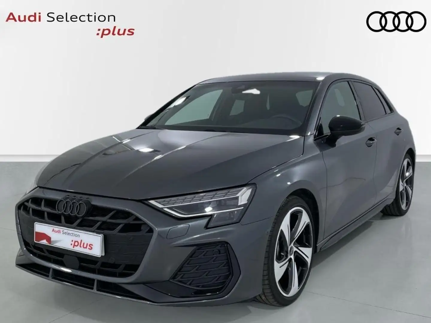 Audi A3 Sportback 35 TDI Black line edition S tronic Grau - 1