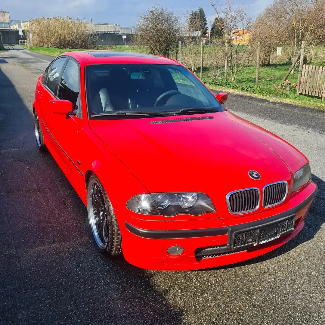 BMW 328 328i Rosso - 1