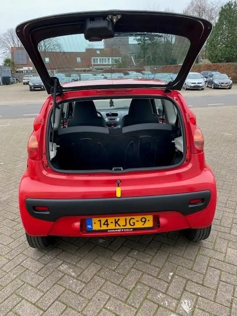 Peugeot 107 Foto's volgen nog Rot - 2