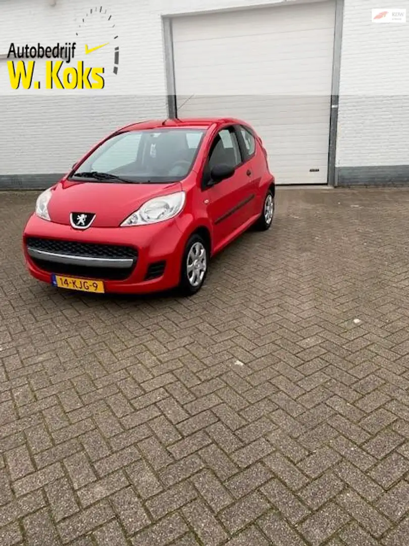 Peugeot 107 Foto's volgen nog Rot - 1