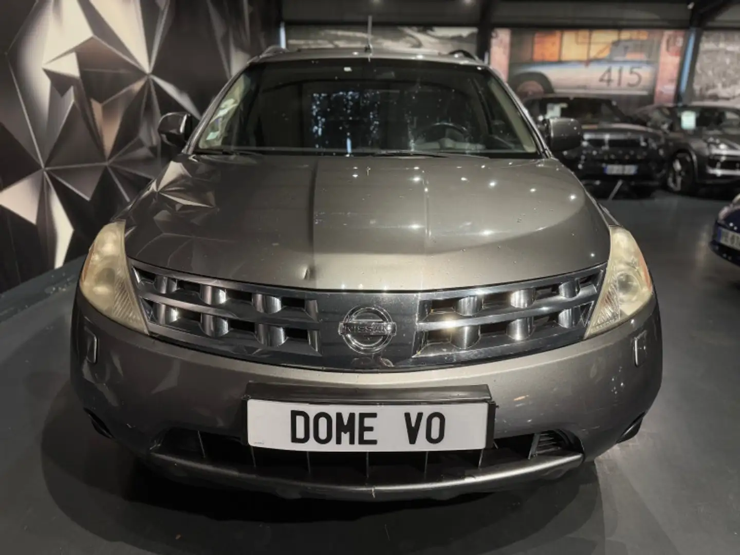 Nissan Murano 3.5 V6 234CH Gris - 2