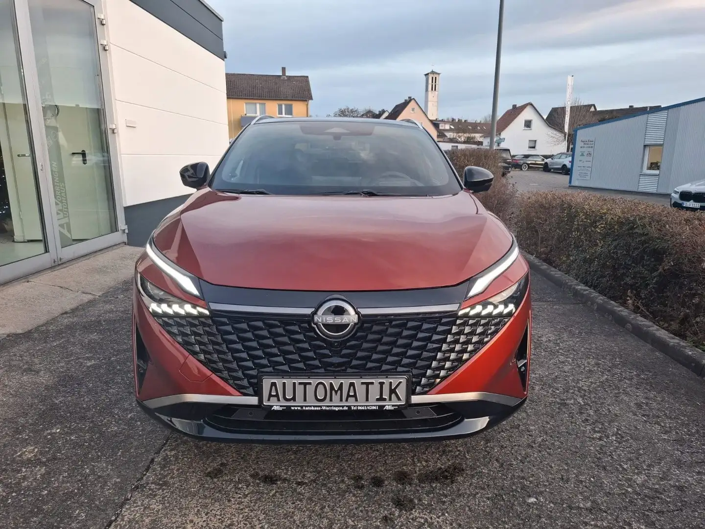 Nissan Qashqai DIG-T 1.3 MHEV Tekna+ X-Tronic*360°* Rot - 1