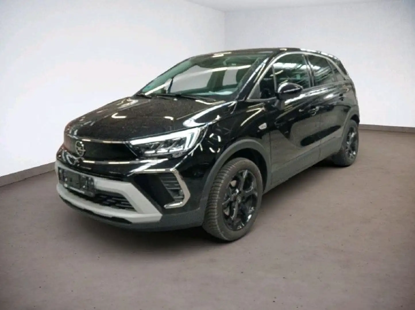 Opel Crossland X Crossland Elegance Paket 1.2 Turbo, Navi,RFK,PPS Schwarz - 1