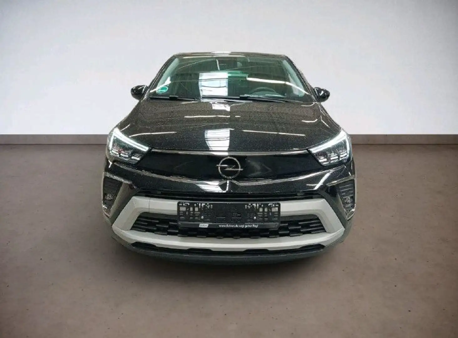 Opel Crossland X Crossland Elegance Paket 1.2 Turbo, Navi,RFK,PPS Schwarz - 2