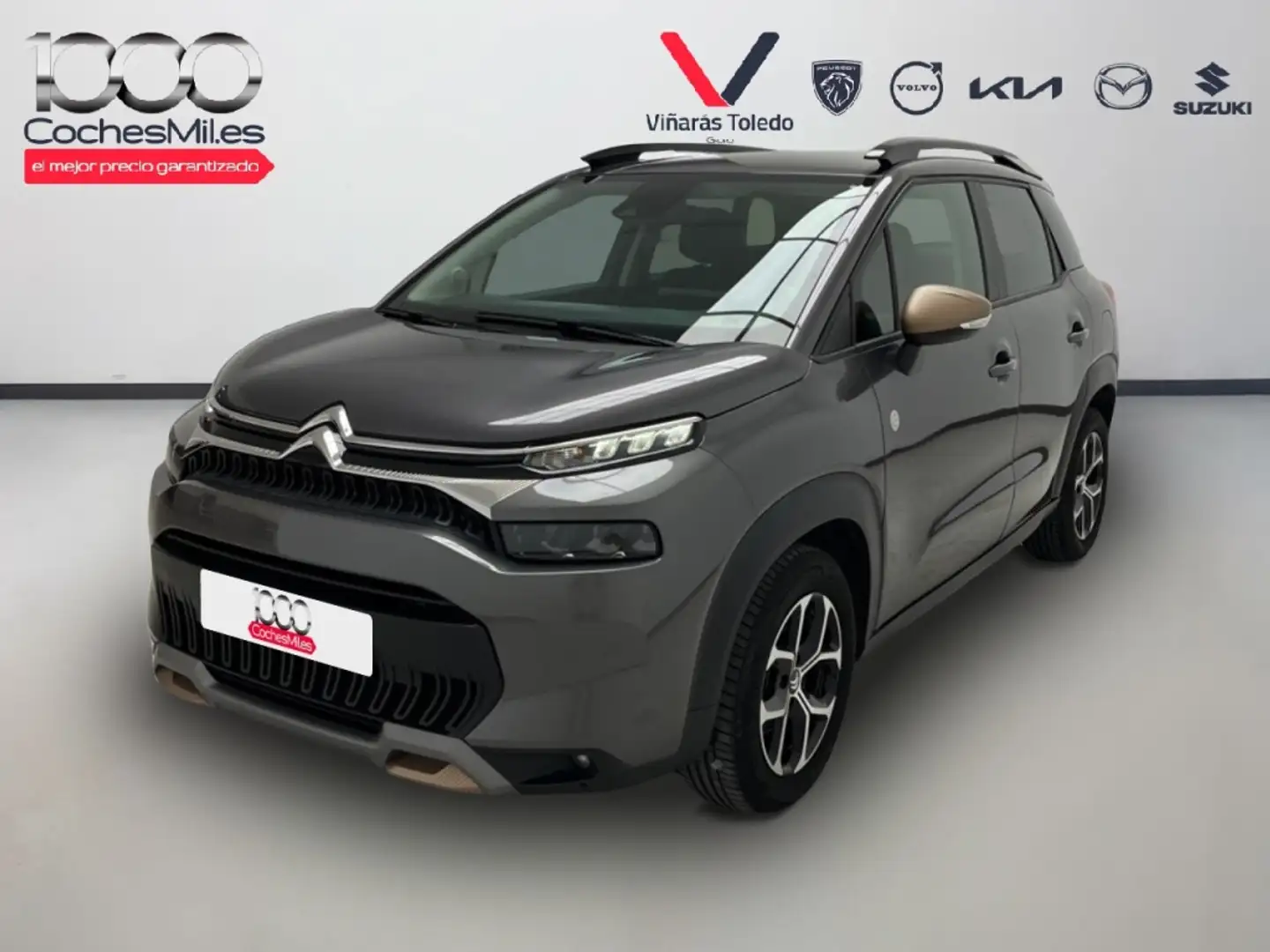 Citroen C3 Aircross Puretech S&S C-Series 110 Gris - 1