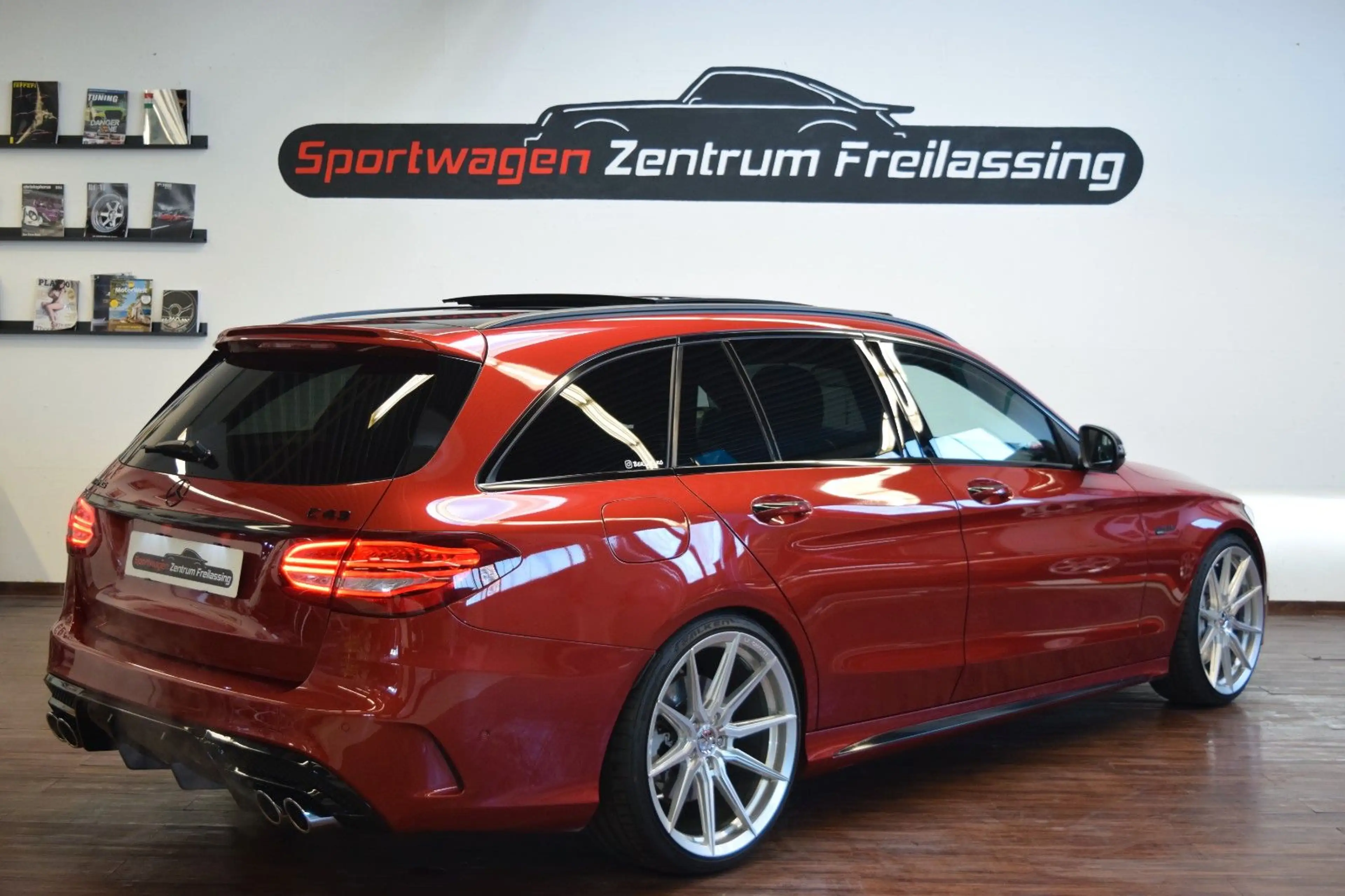 Mercedes-Benz C 43 AMG C43 AMG T-Modell BRABUS/PPF/EINZIGARTIG/KEIN OPF — photo 5