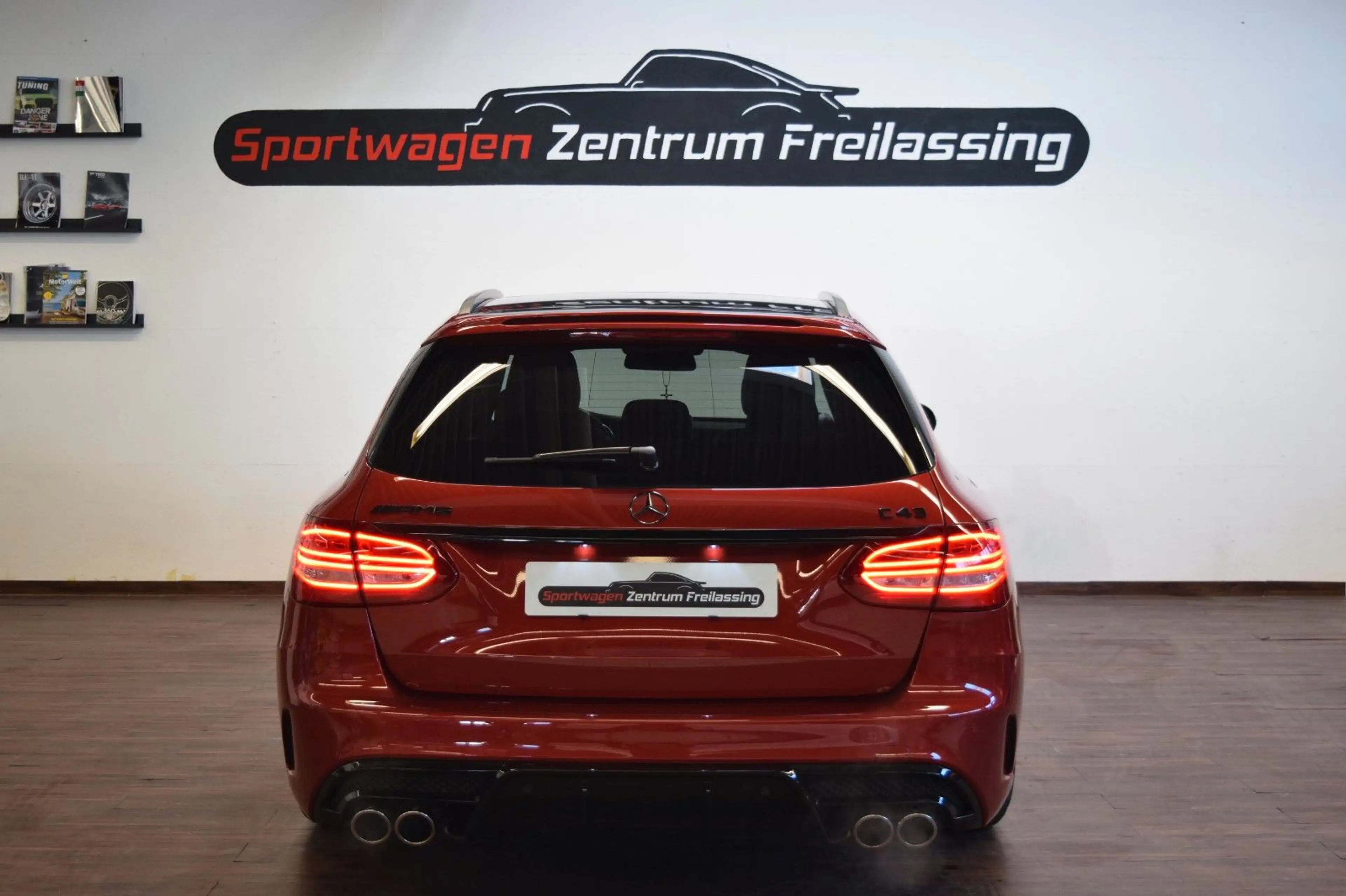 Mercedes-Benz C 43 AMG C43 AMG T-Modell BRABUS/PPF/EINZIGARTIG/KEIN OPF — photo 8