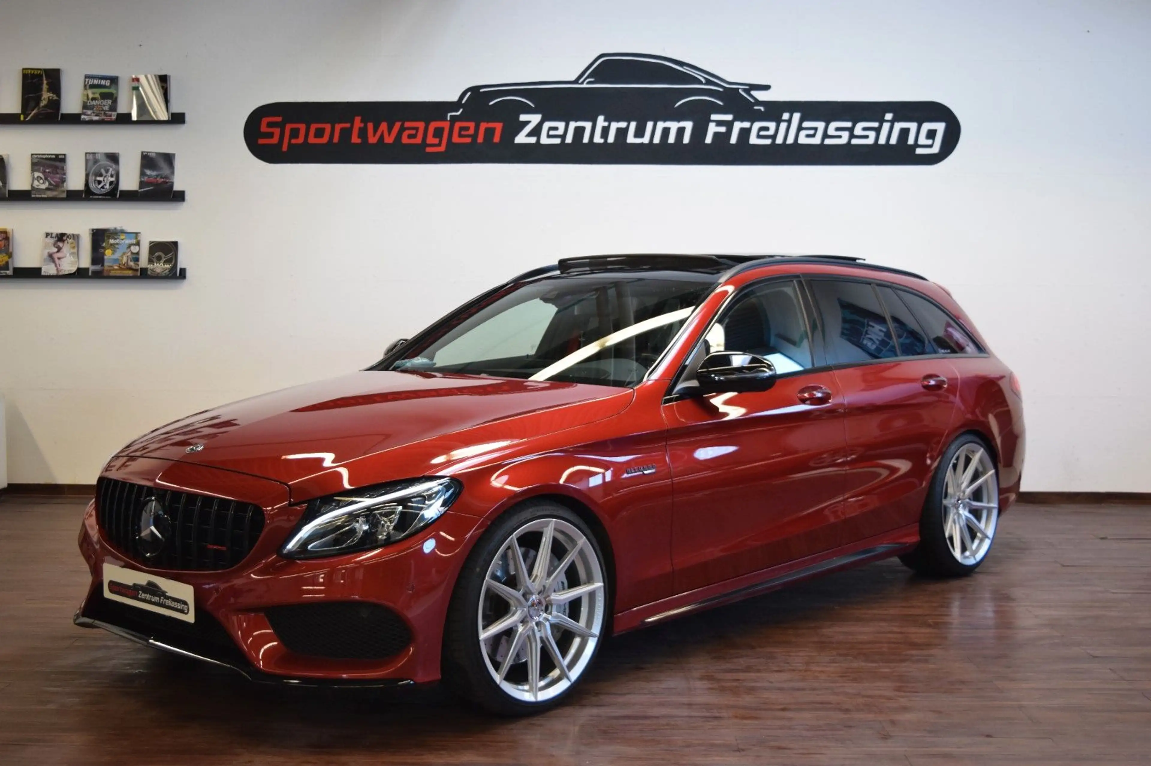 Mercedes-Benz C 43 AMG C43 AMG T-Modell BRABUS/PPF/EINZIGARTIG/KEIN OPF