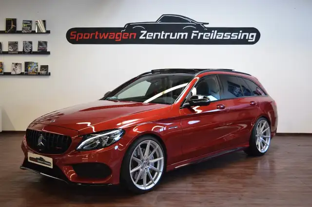 Mercedes-Benz C 43 AMG C43 AMG T-Modell BRABUS/PPF/EINZIGARTIG/KEIN OPF