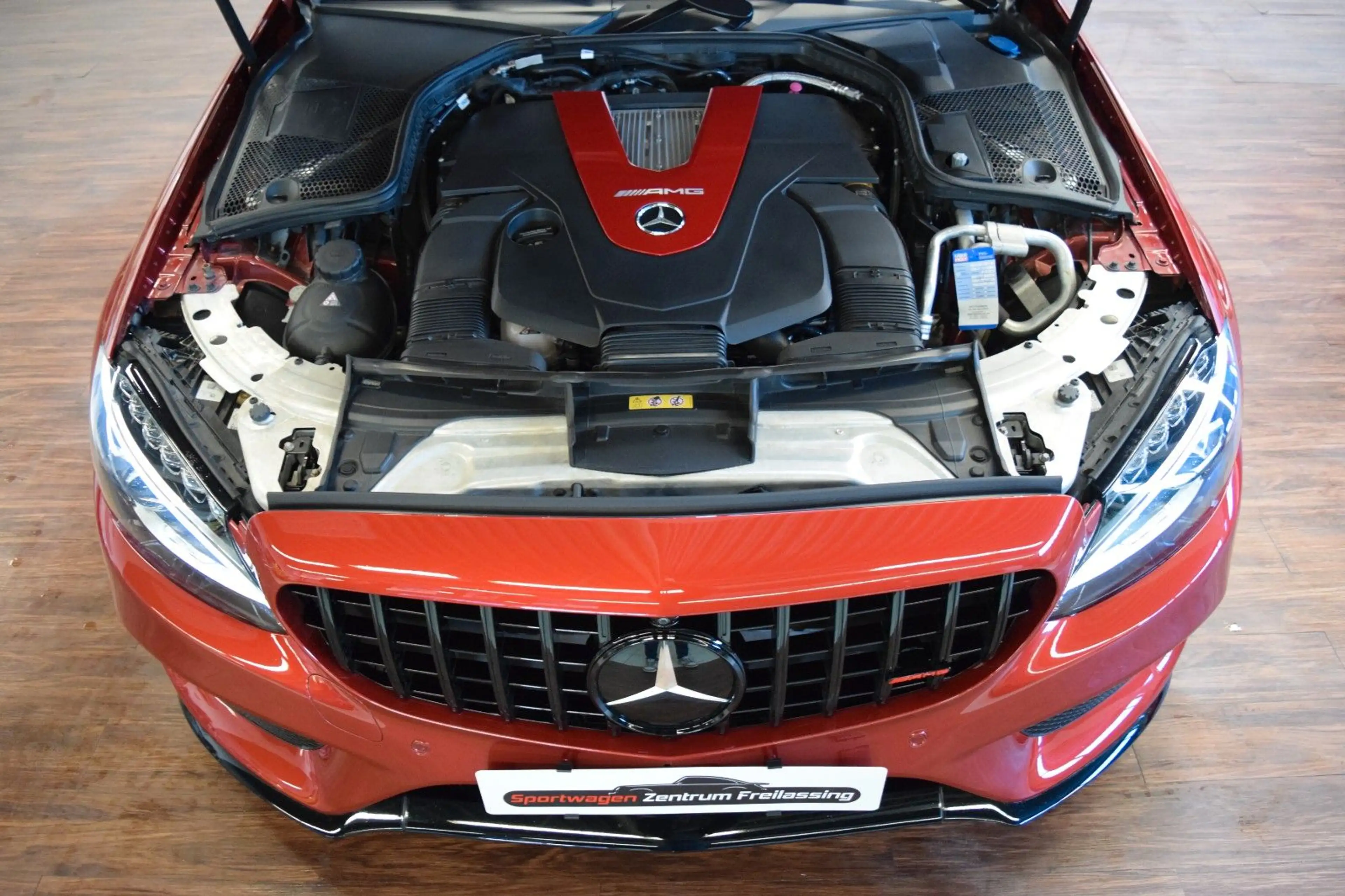 Mercedes-Benz C 43 AMG C43 AMG T-Modell BRABUS/PPF/EINZIGARTIG/KEIN OPF — photo 4