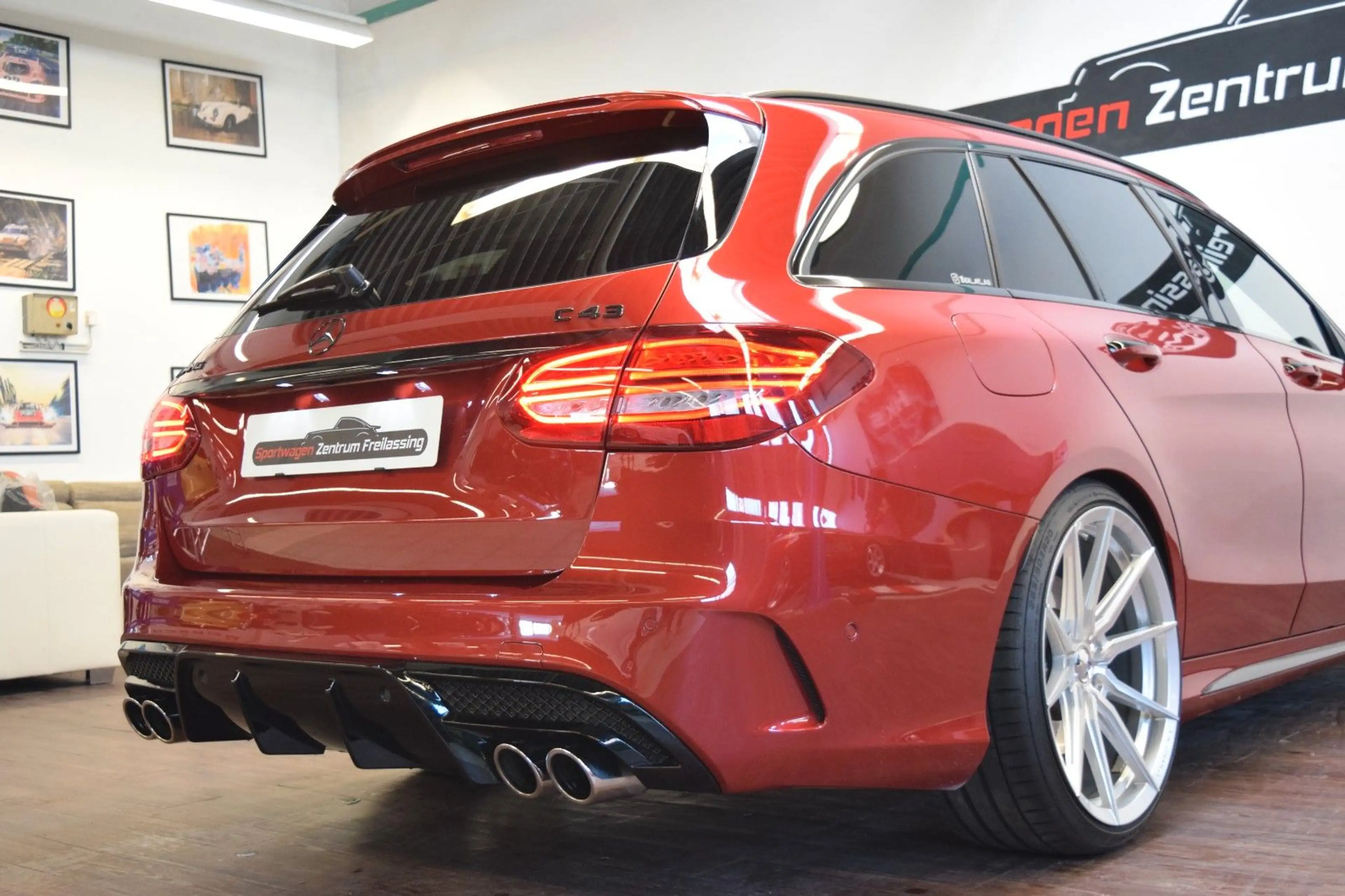 Mercedes-Benz C 43 AMG C43 AMG T-Modell BRABUS/PPF/EINZIGARTIG/KEIN OPF — photo 6