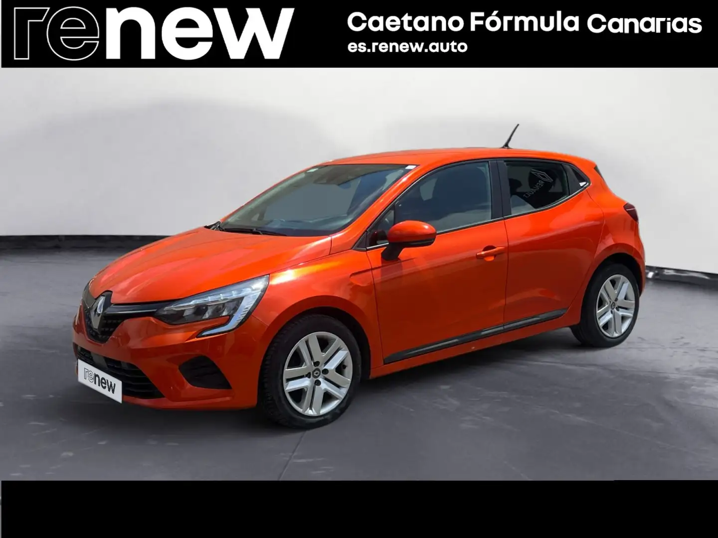 Renault Clio TCe Intens 67kW Naranja - 1