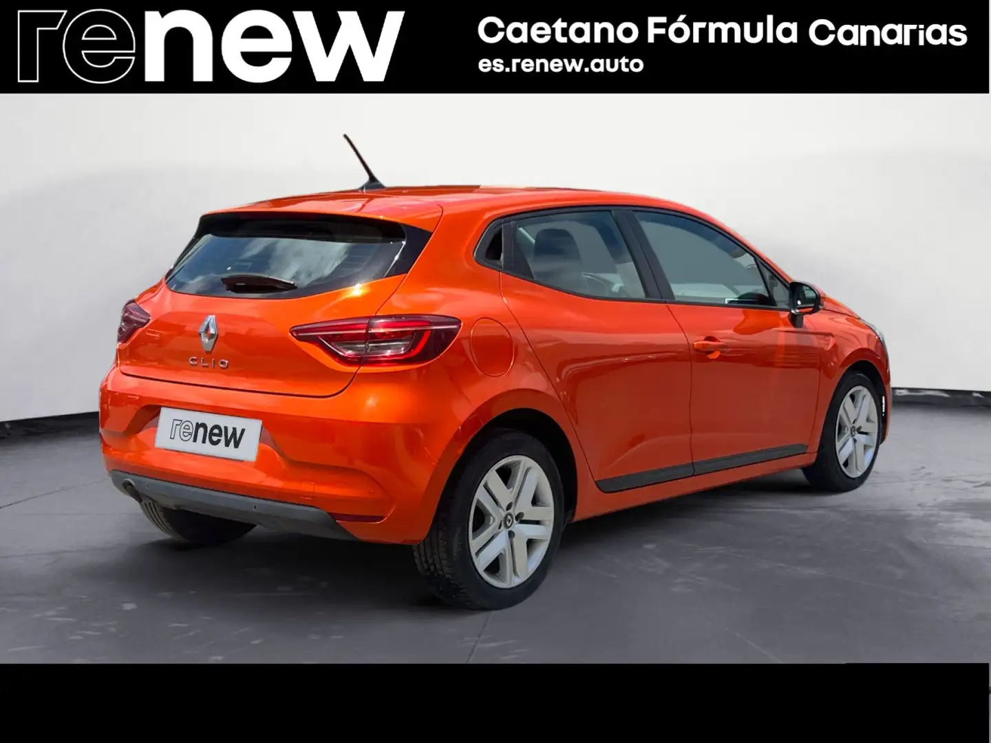 Renault Clio TCe Intens 67kW Naranja - 2