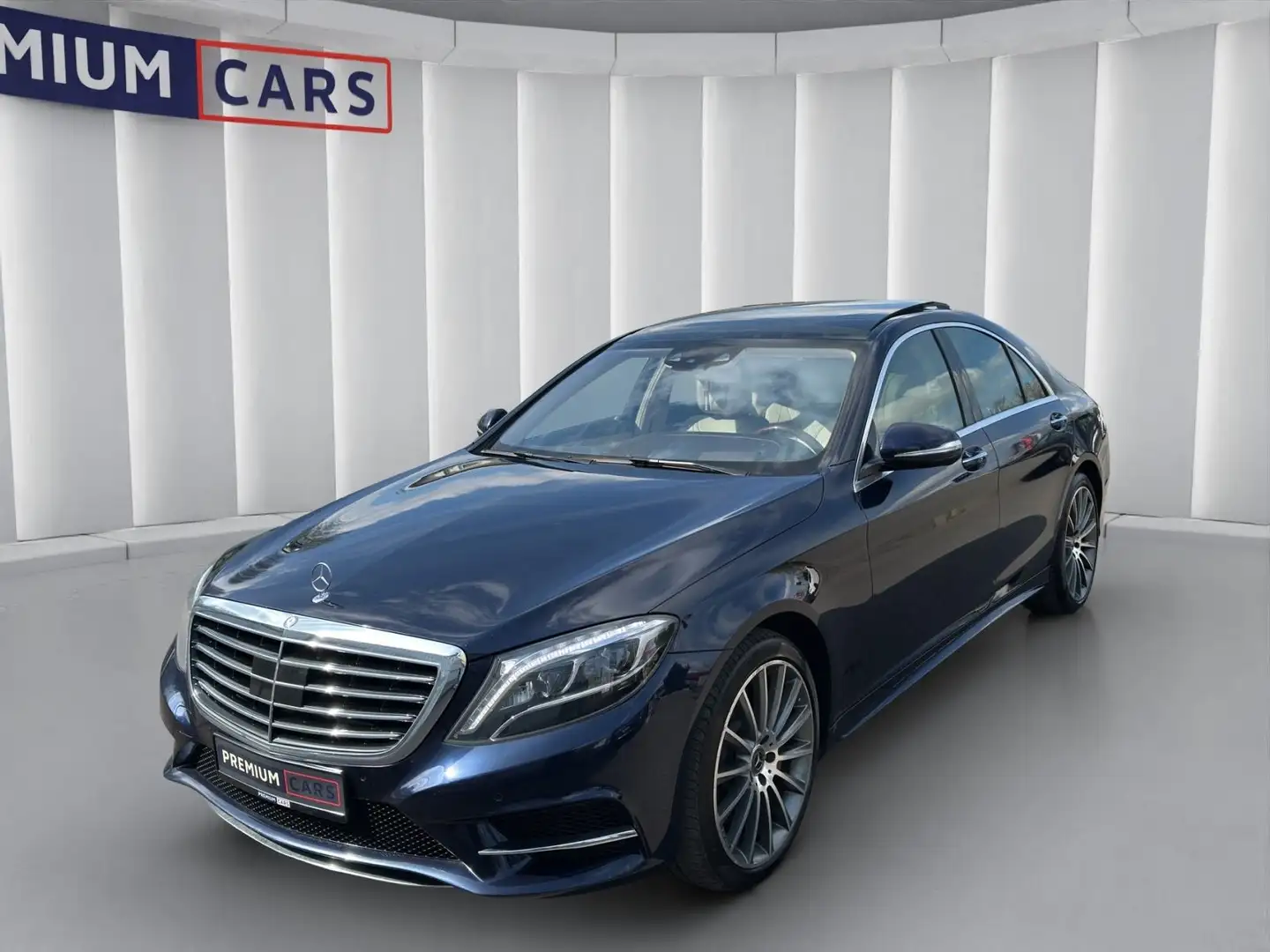 Mercedes-Benz S 350 S350d BlueTec 4Matic Amg-Paket*Garantie*Finanz* Blauw - 1
