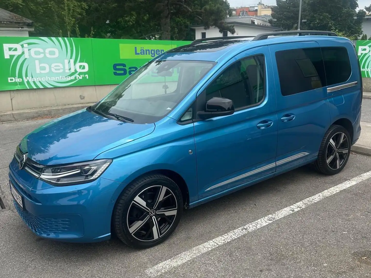 Volkswagen Caddy Kombi 1,5 TSI Blau - 2