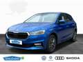Skoda Fabia Selection 1.0 MPI LED Klima beh. Lenkrad Blau - thumbnail 1
