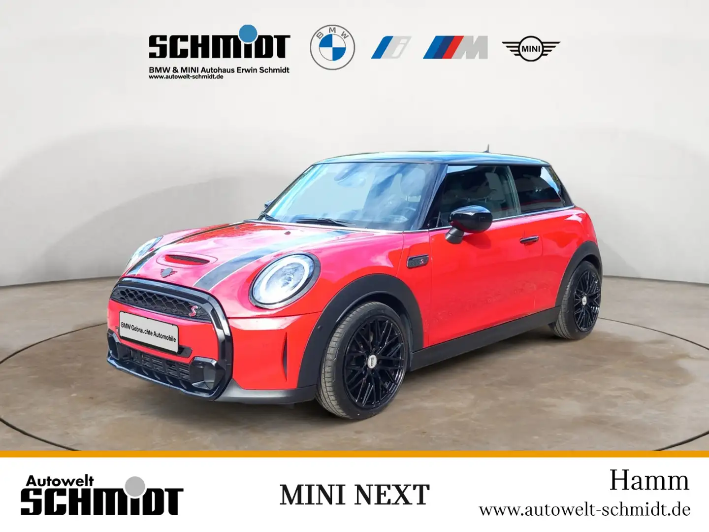 MINI Cooper S Classic Trim + GARANTIE-bis-08.2026 Rot - 1