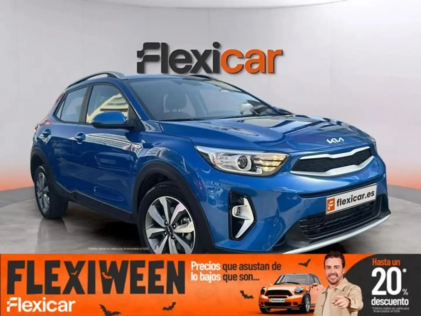 Kia Stonic 79CV Azul - 1