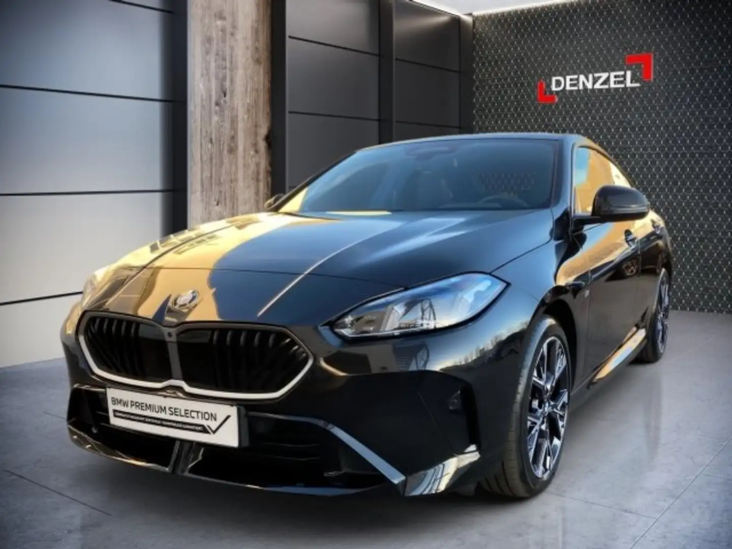BMW 220 Gran Coupe F74 B38 Schwarz - 2