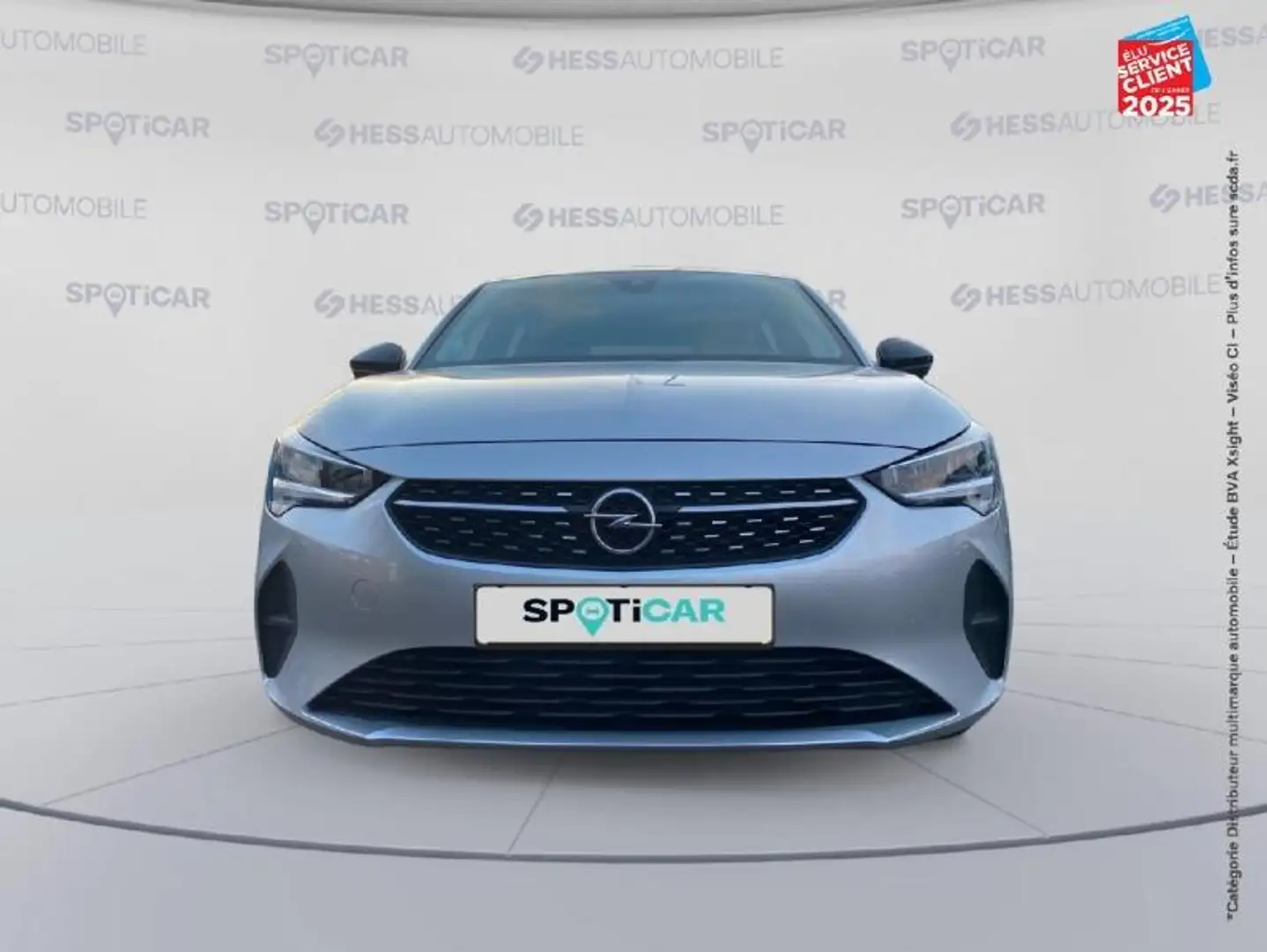 Opel Corsa-e 1.2 75ch Elegance Business GPS Radar Ar Gris - 2