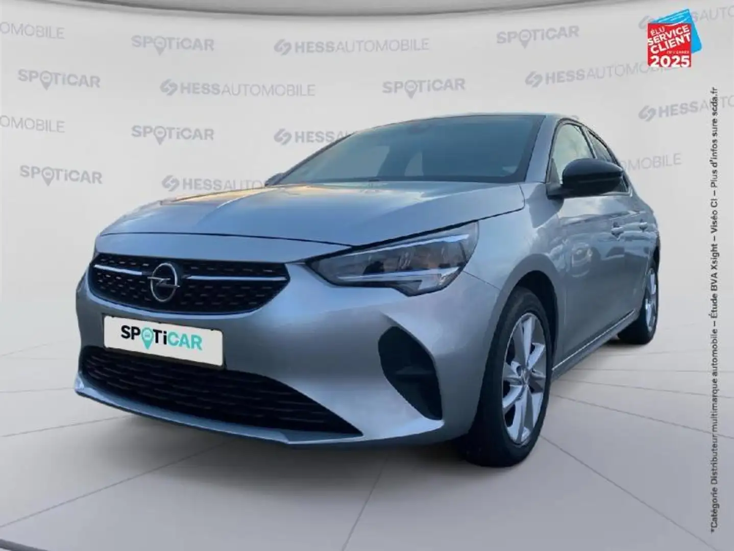 Opel Corsa-e 1.2 75ch Elegance Business GPS Radar Ar Gris - 1