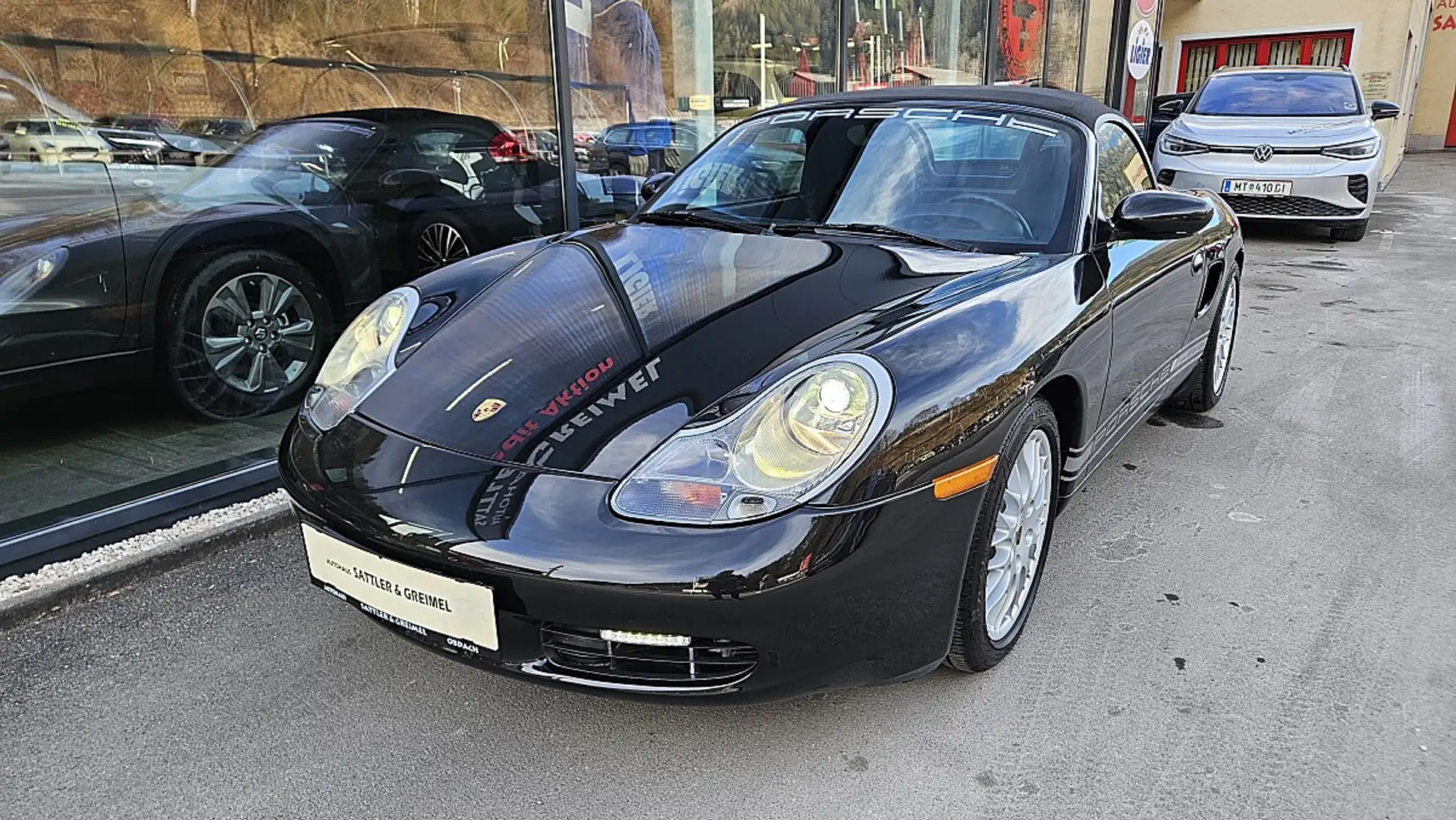 Porsche Boxster Spirit Schwarz - 2