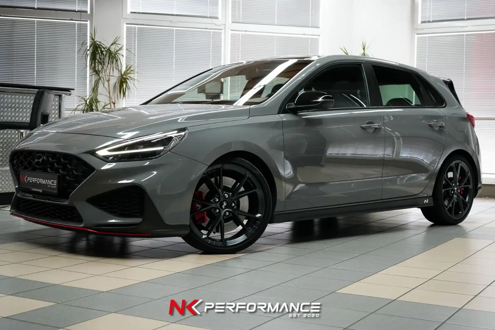 Hyundai i30 2.0 T-GDI DCT N Performance / PANO / KOMFORT Gris - 1