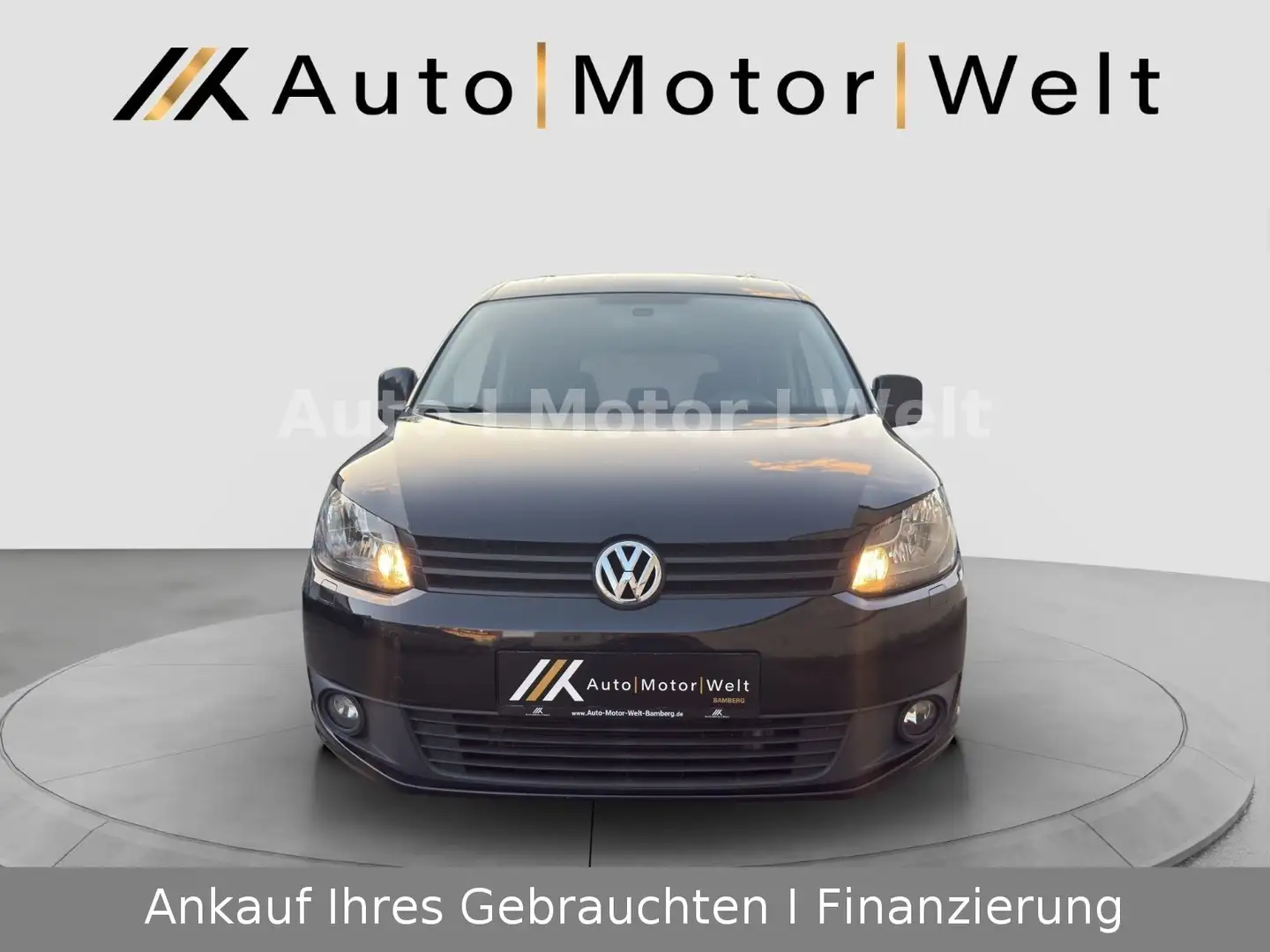 Volkswagen Caddy Kasten/Kombi JAKO-O Trendline DSG AHK/SHZ Schwarz - 2