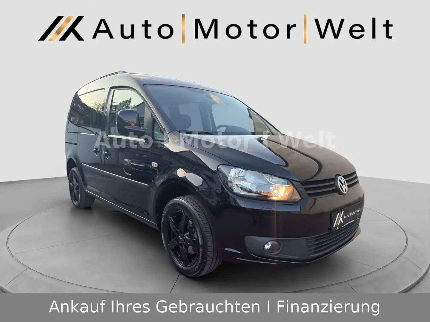 Volkswagen Caddy Kasten/Kombi JAKO-O Trendline DSG AHK/SHZ Schwarz - 1