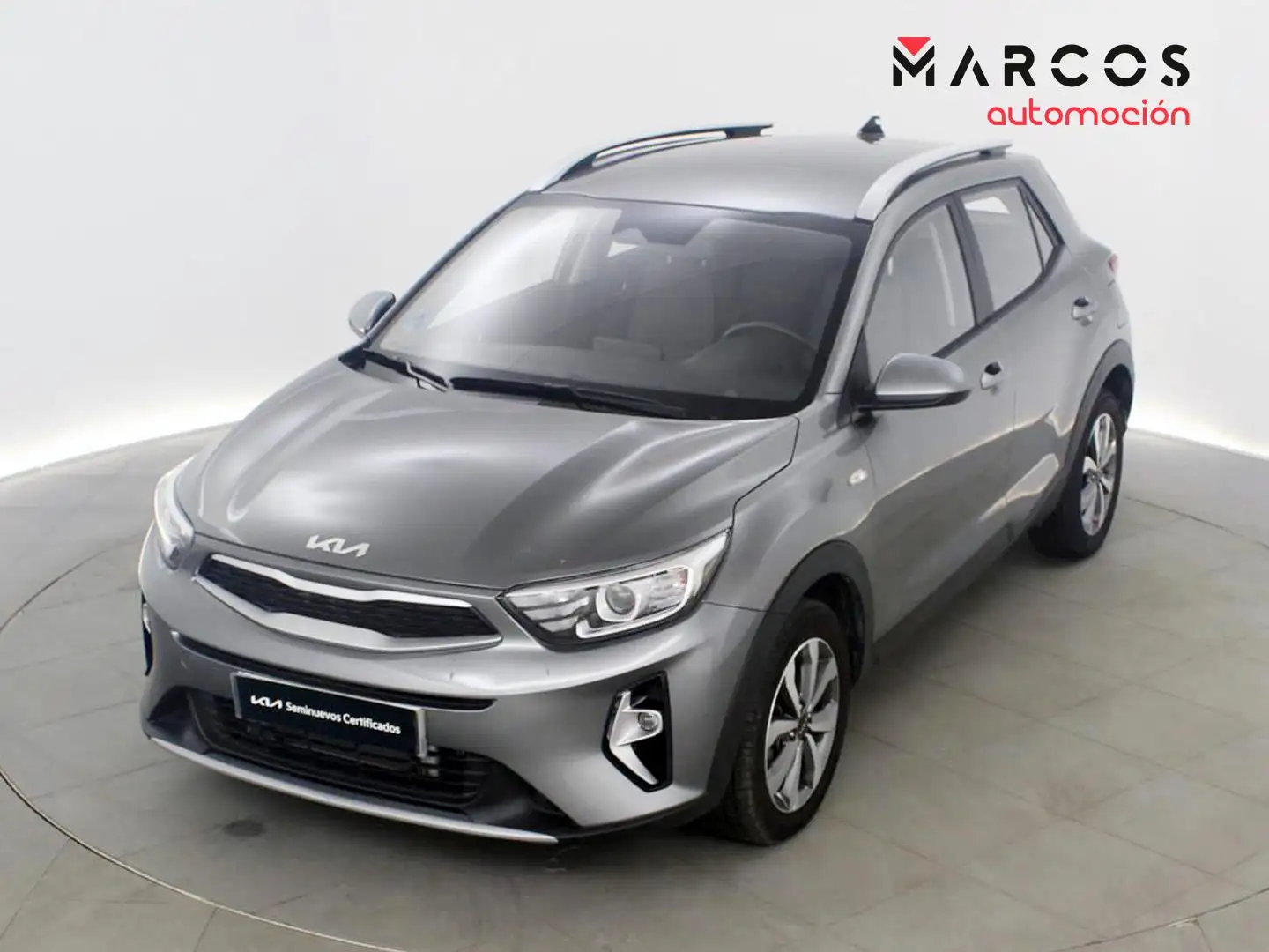 Kia Stonic 1.0 T-GDi MHEV Concept 100 Gris - 1
