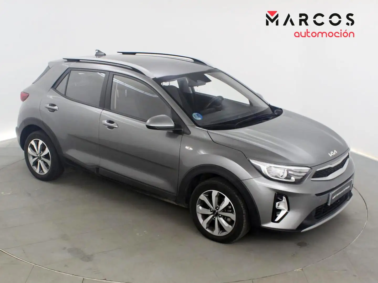 Kia Stonic 1.0 T-GDi MHEV Concept 100 Gris - 2