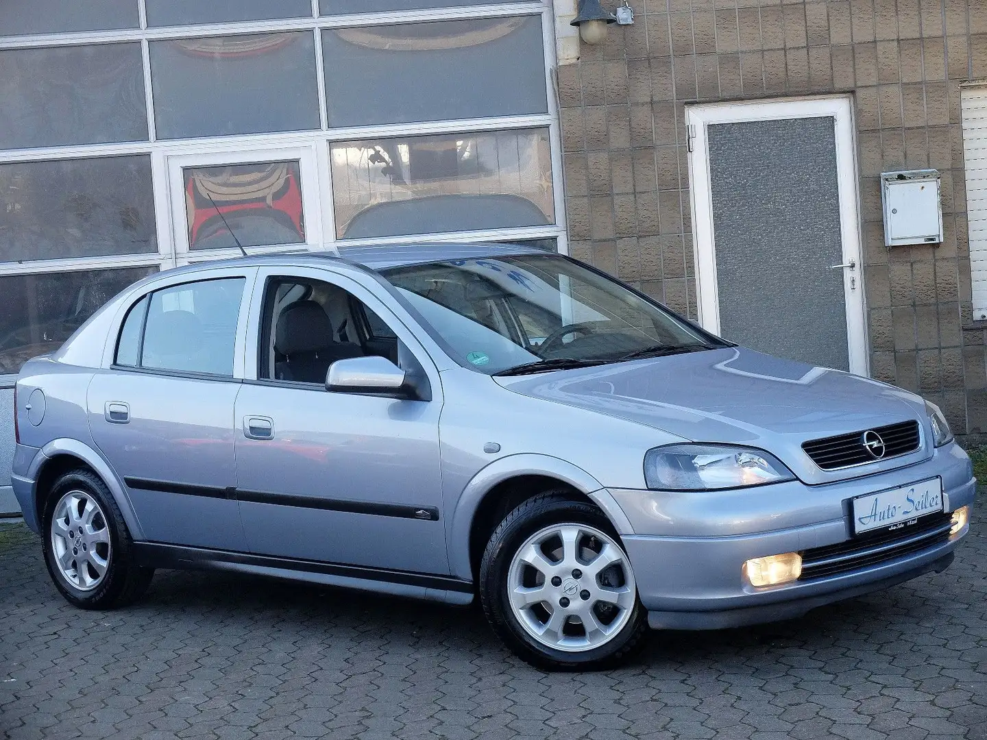 Opel Astra 1.6 Fresh - Makellos - 52Tkm - Klima - Blau - 1