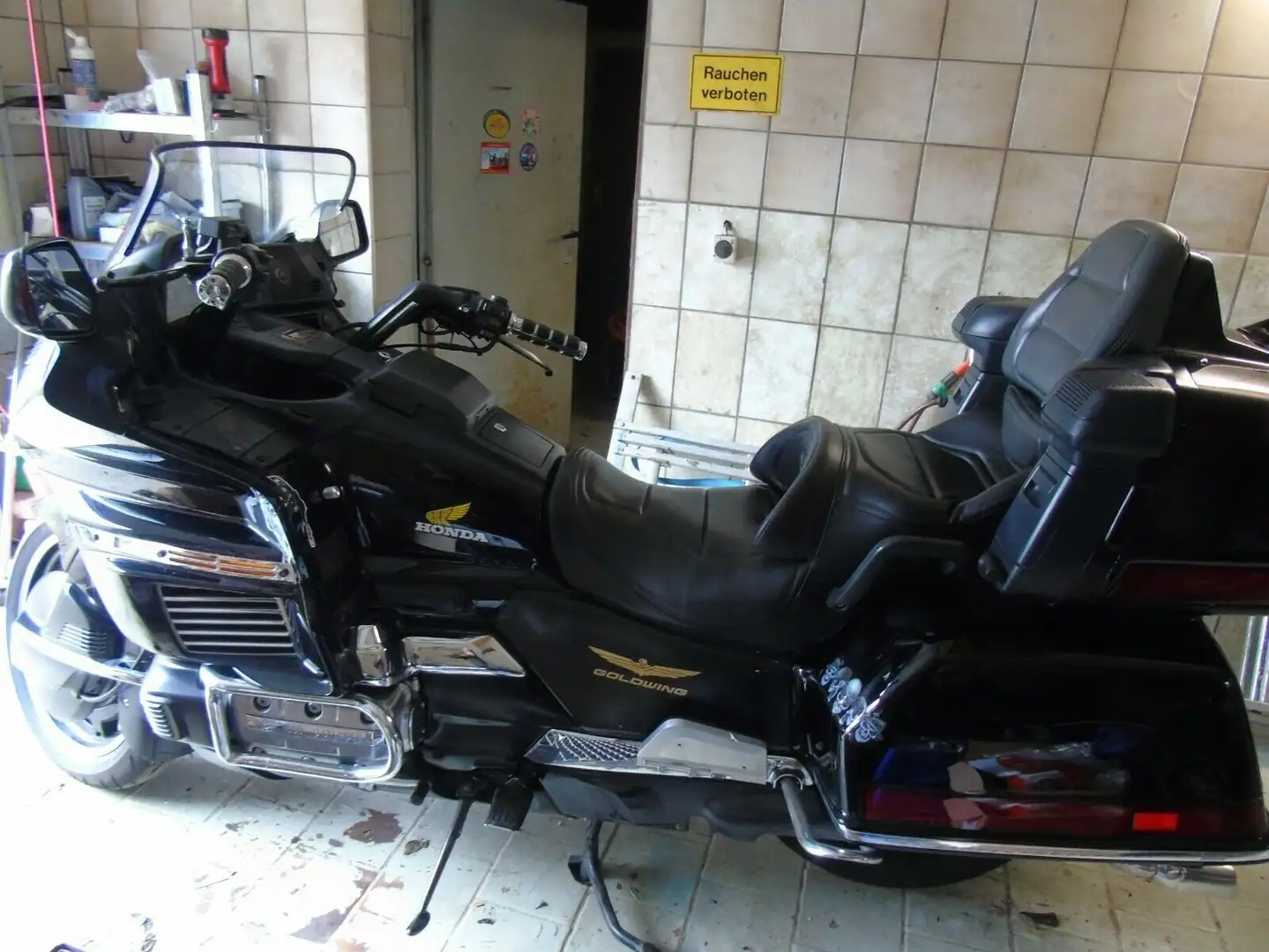 Honda GL 1500 Zwart - 2